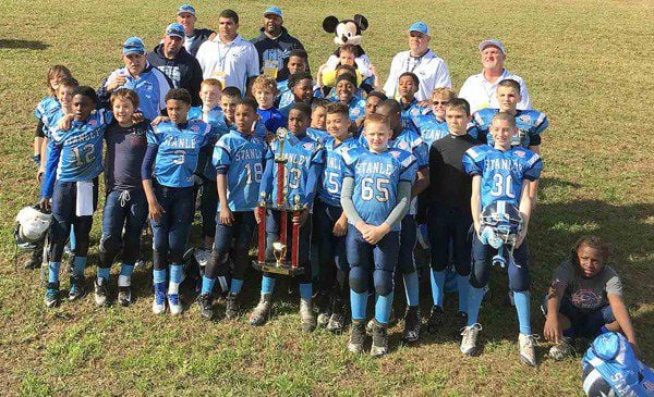 Fall Football (Pop Warner)  South Charlotte Recreation Association