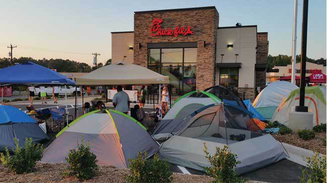 chick fil a lincolnton nc