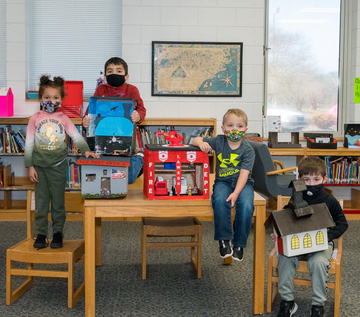 G E Massey Pre K Students Create Community Buildings News Lincolntimesnews Com G E Massey Pre K Students Create Community Buildings News Lincolntimesnews Com