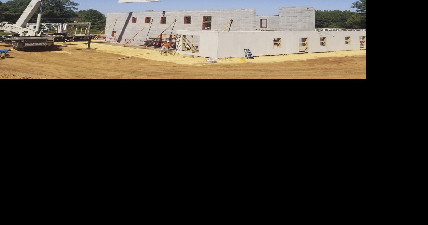 Brick by brick: A new ‘Amy’s House’ is taking shape | News ...