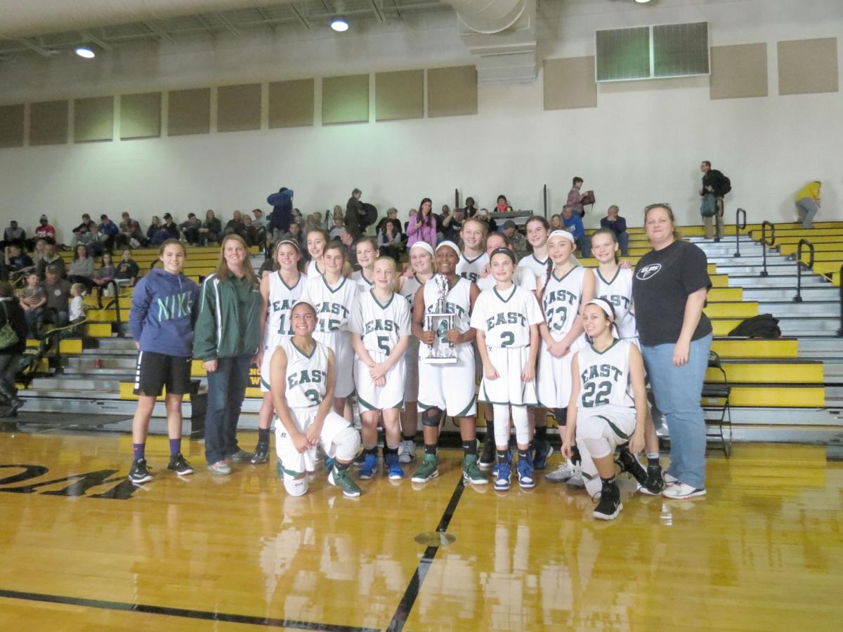 North Boys East Girls Win Middle School Tournaments Sports