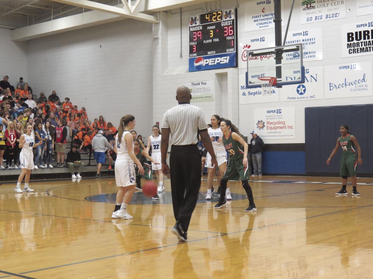 Mustangs Fall To Maiden Sports Lincolntimesnews Com