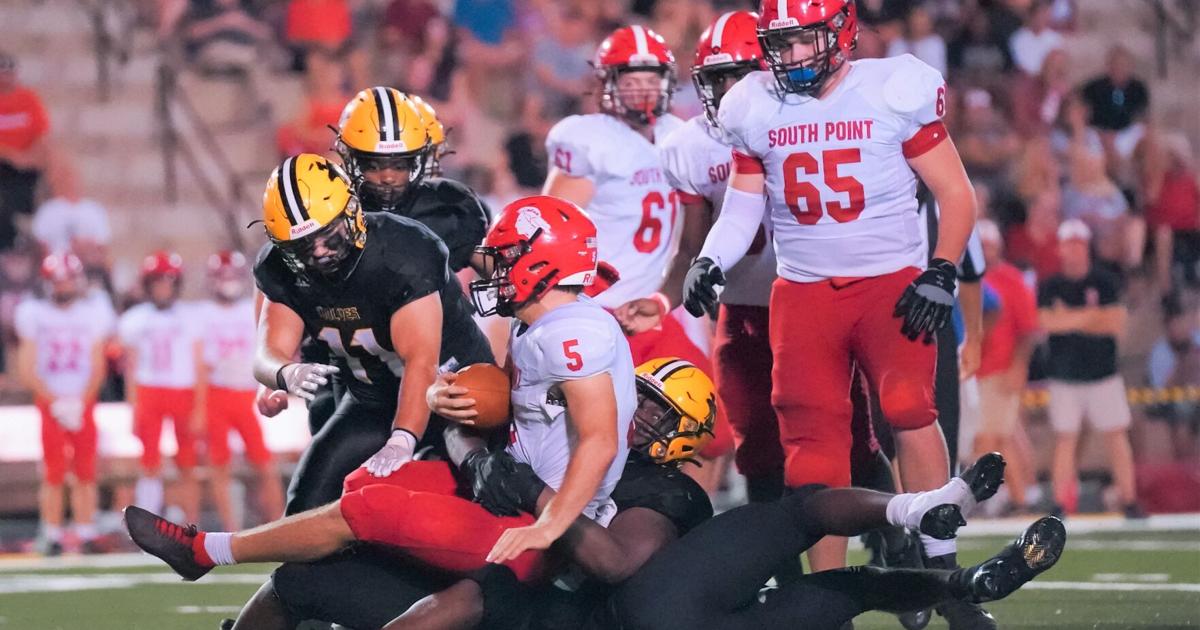 College Point Wolves Wolves fall to South Point | Sports | lincolntimesnews.com