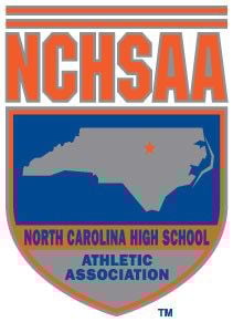 NCHSAA Logo