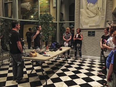 Team Seeks Out The Paranormal At Lincoln Cultural Center News Lincolntimesnews Com Bringing back 'ghost hunters' with their favorite cast members is a thrill. team seeks out the paranormal at