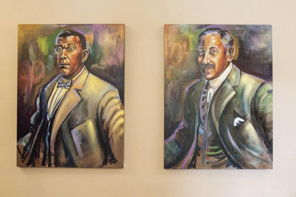 Portraits Unveiled At Oaklawn Rosenwald School Arts
