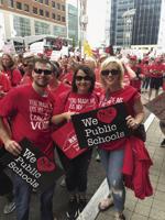 Teachers rally in Raleigh