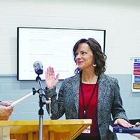 Susan Strube Sutton reelected chair of Board of Education | News | lincolntimesnews.com