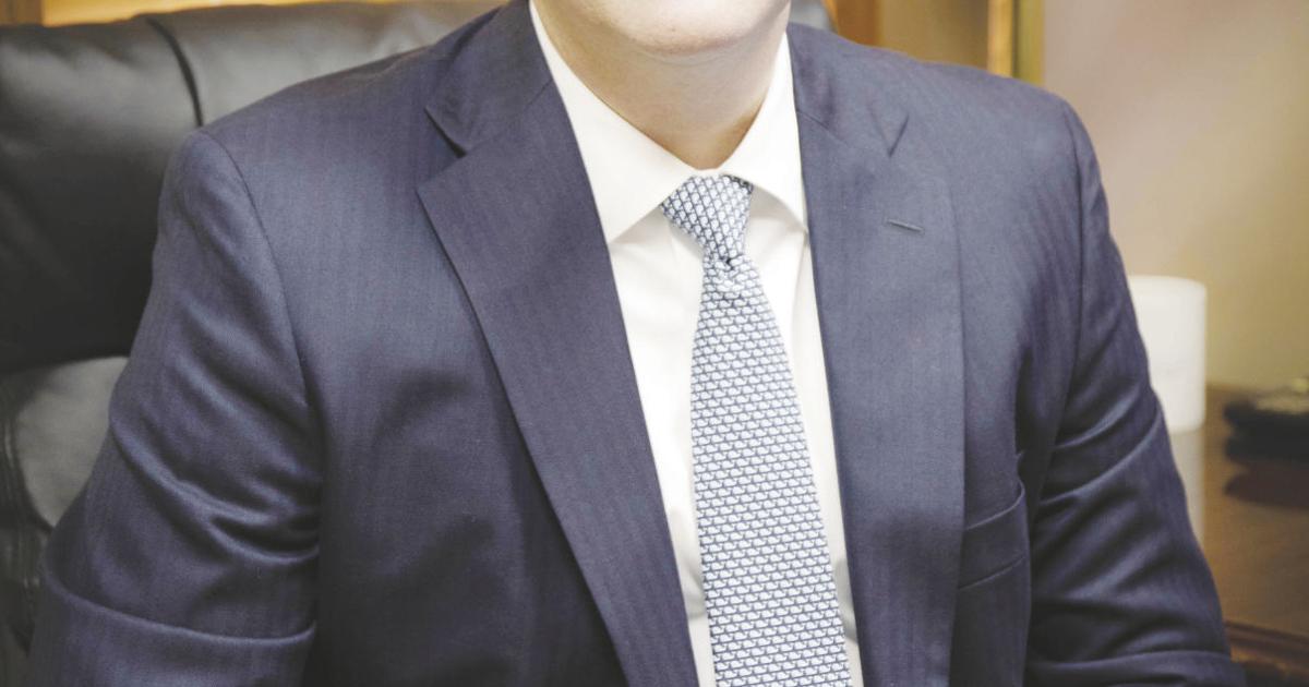 Christopher Rynne Chris Rhyne awarded Small Business Person of the Year by chamber | News ...