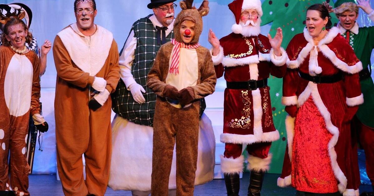 Louis Rudolph Productions ‘Rudolph’ lights up the LCC stage | News | lincolntimesnews.com