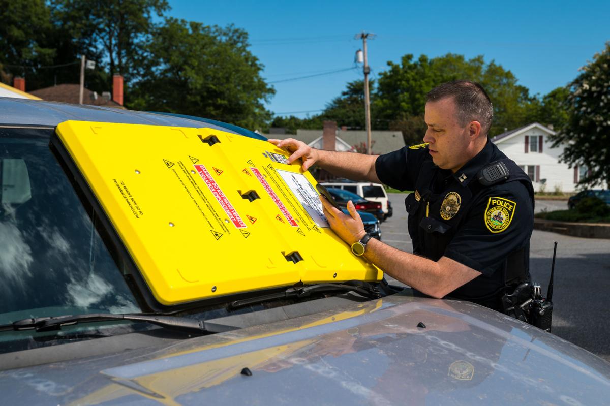 LPD to debut immobilization device for parking violators News