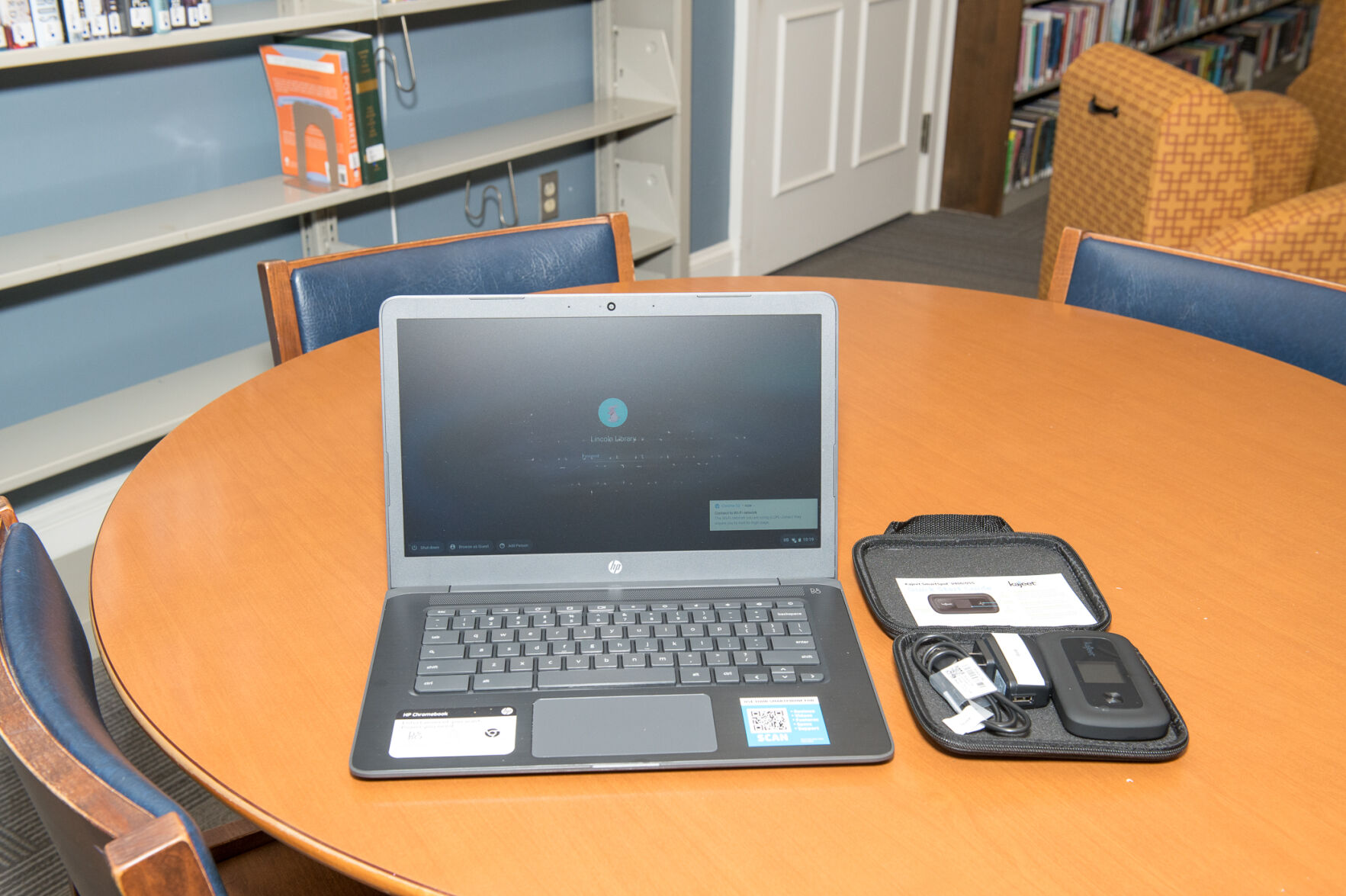 Check-out the Internet and a laptop: really: Lincoln County Public ...