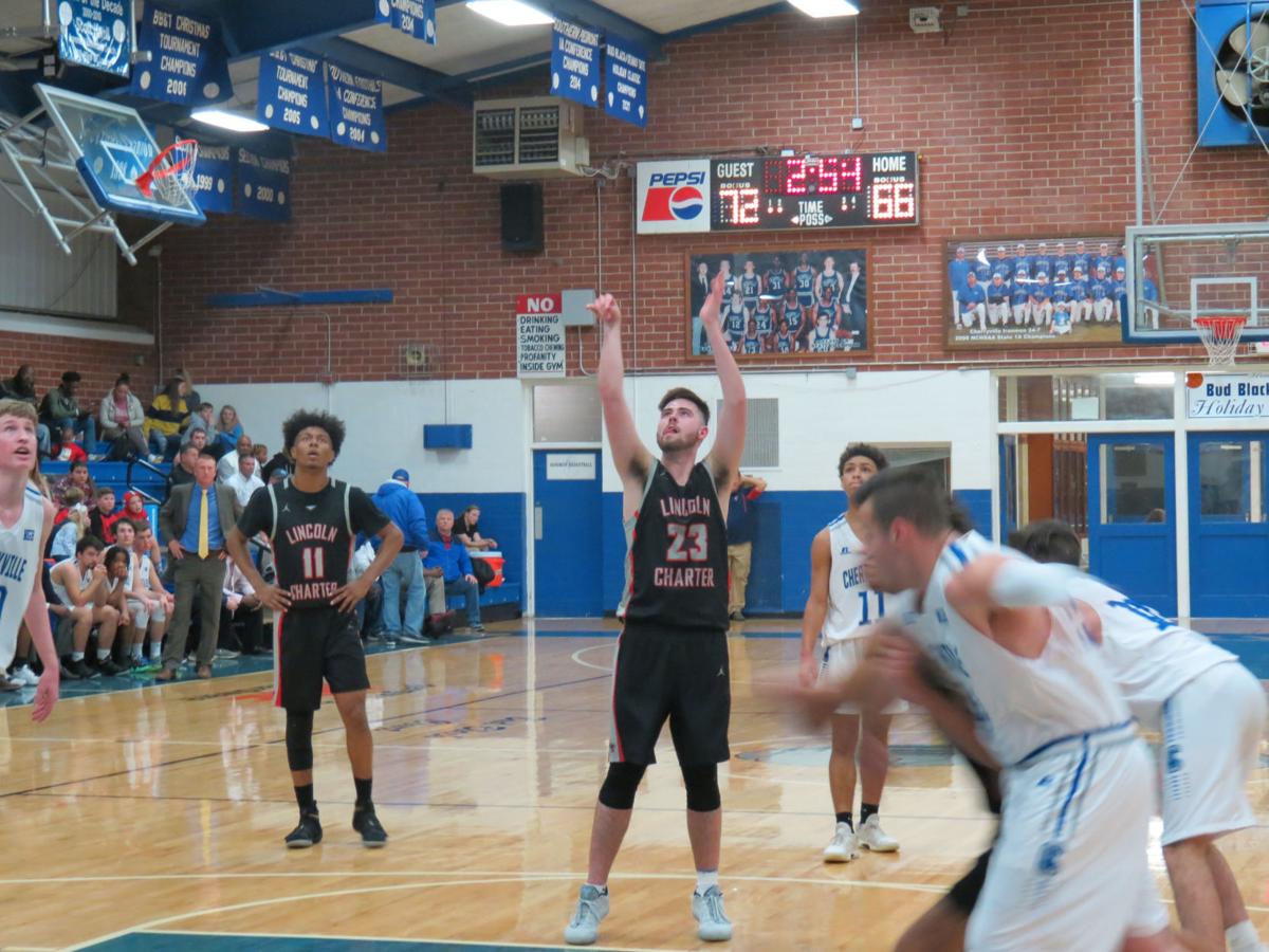 Eagles Hold Off Cherryville Sports Lincolntimesnews Com