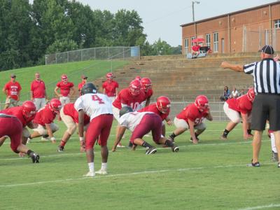 High School Football Teams Complete Final Scrimmages Head Into