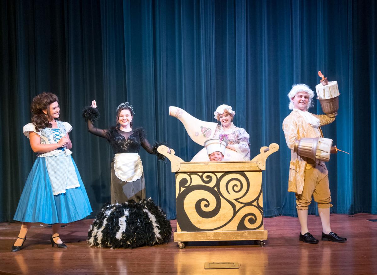 Lincoln Theatre Guild Presenting Beauty And The Beast Arts