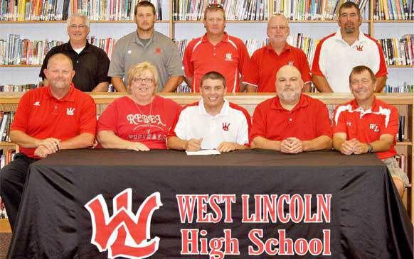 George Signs With Ferrum College Sports Lincolntimesnews Com