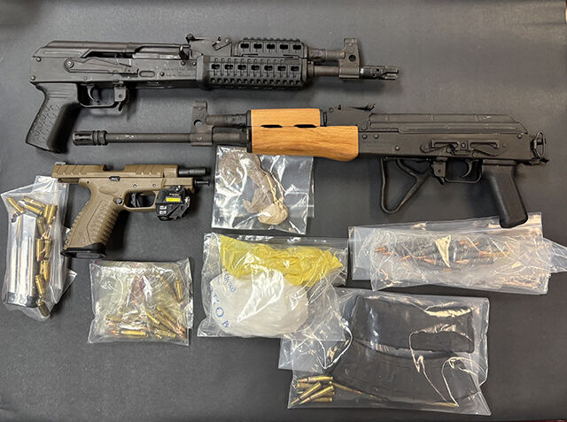 Trafficking Amount of Cocaine and Firearms Seized | News ...