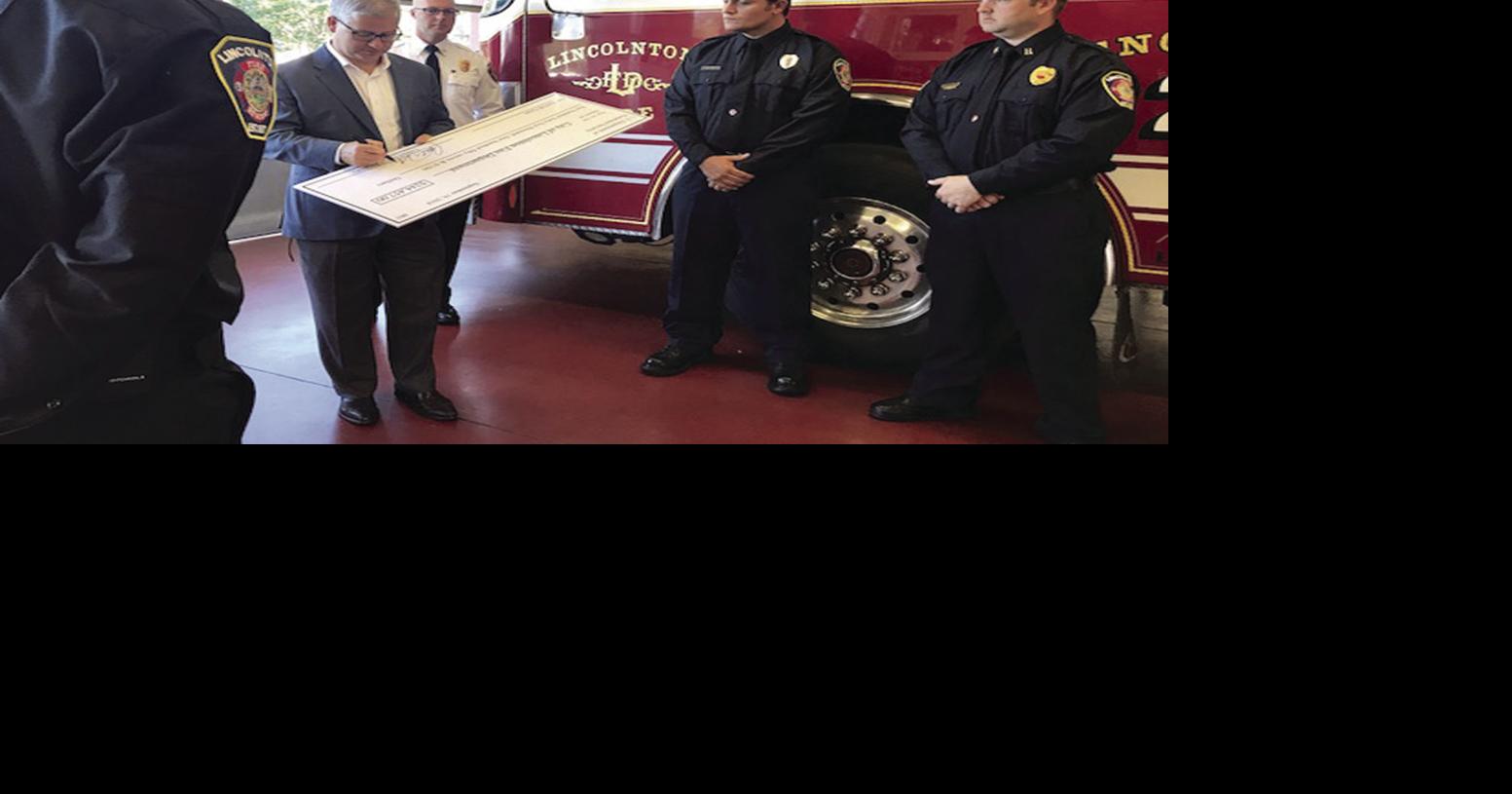 Lincolnton Fire Department awarded federal funding News