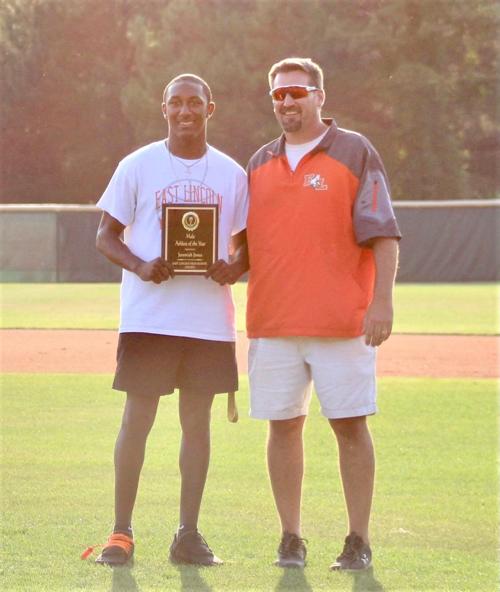 East Lincoln’s Jones is male Athlete of Year