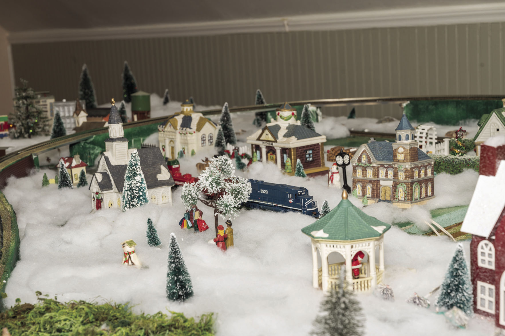 rite aid christmas train set