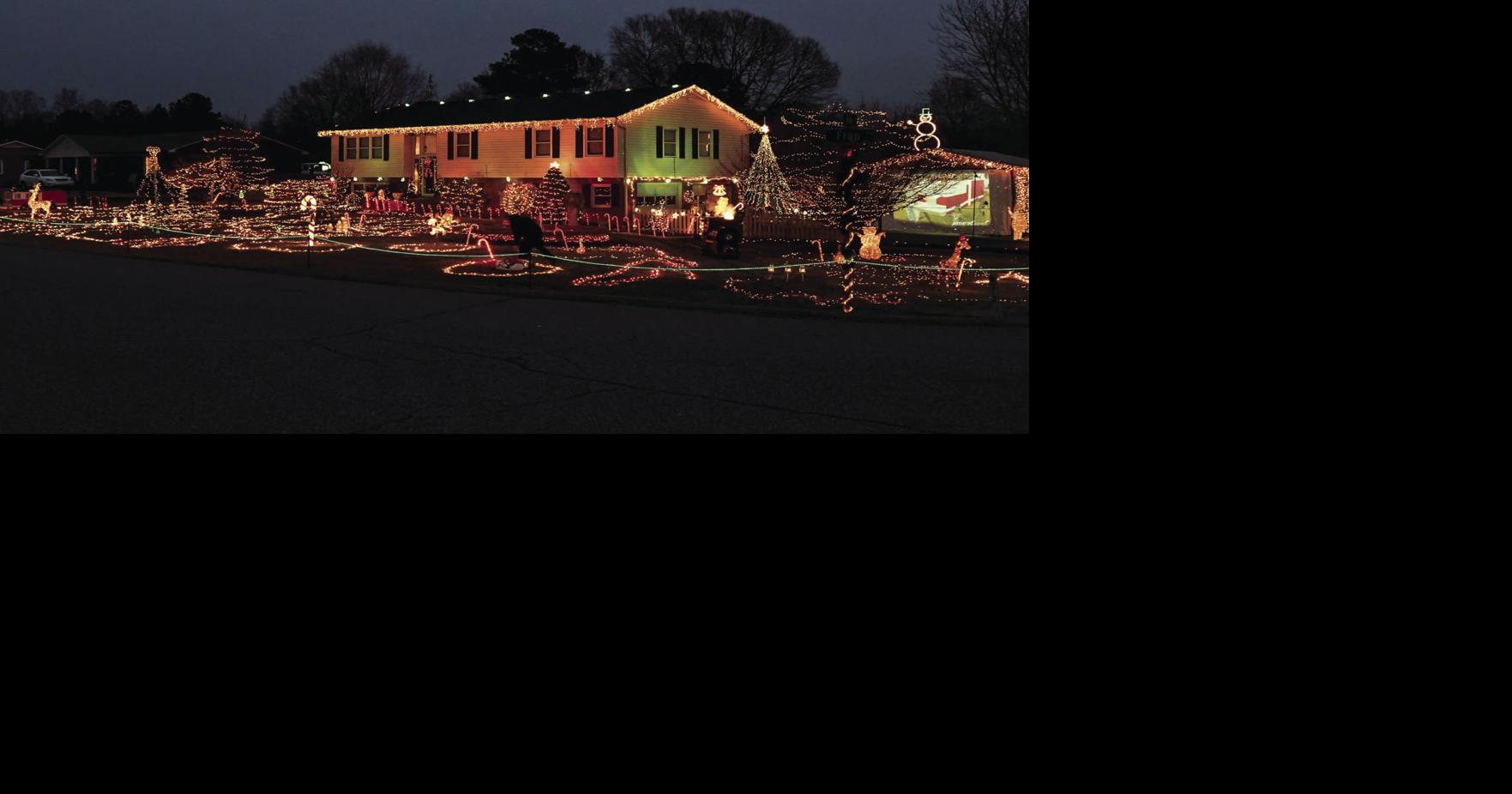 Lincolnton home boasts impressive Christmas display News