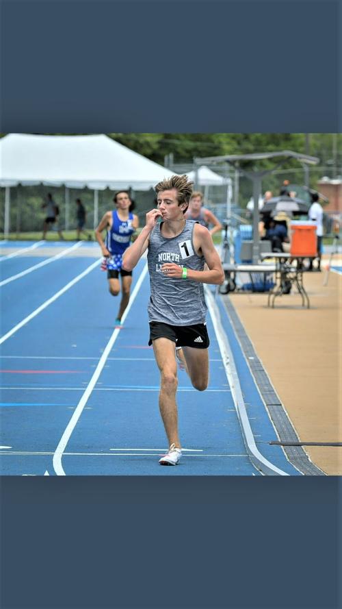 Knights’ Scott wins 3200-Meter Run 2A state championship