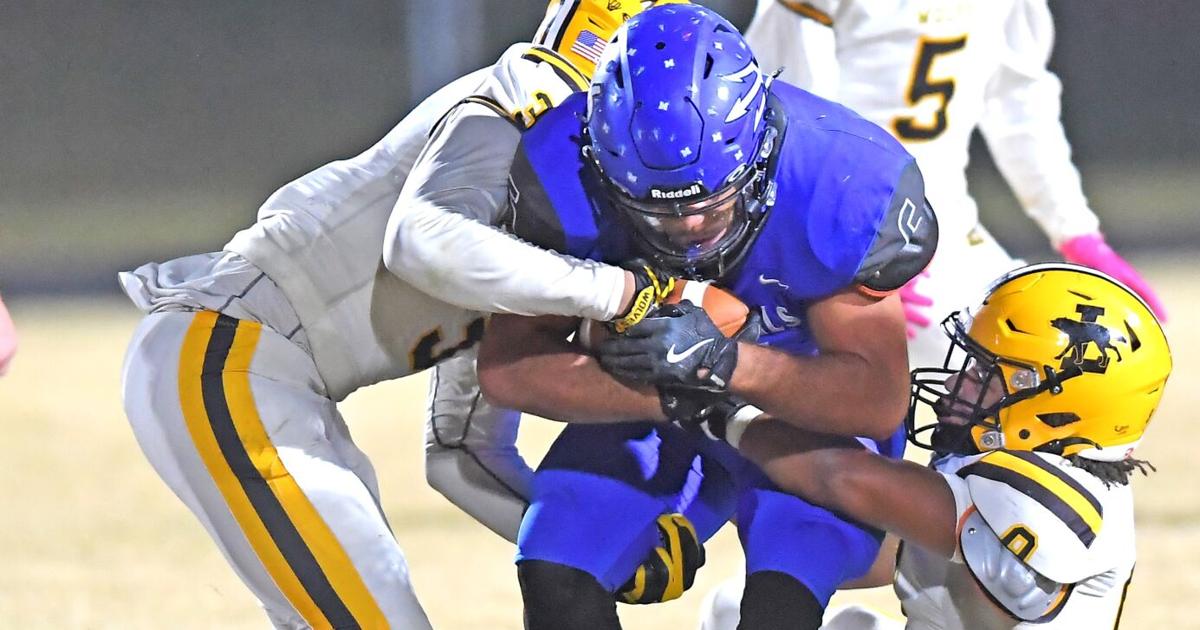 Meridian Wolves Wolves overcome 19-0 deficit, beat Maiden----Roundup | Sports ...