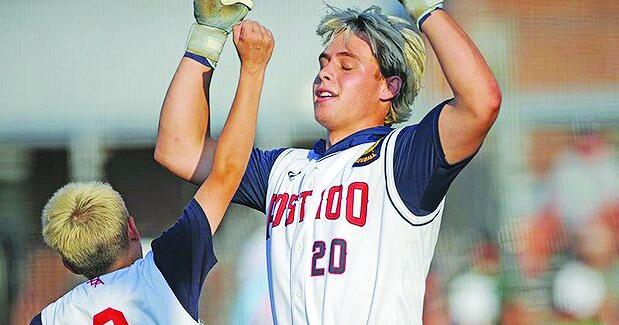 Post 100 pounds Braves in Area IV semifinal opener