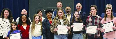 School board recognizes student achievement | News | lincolntimesnews.com