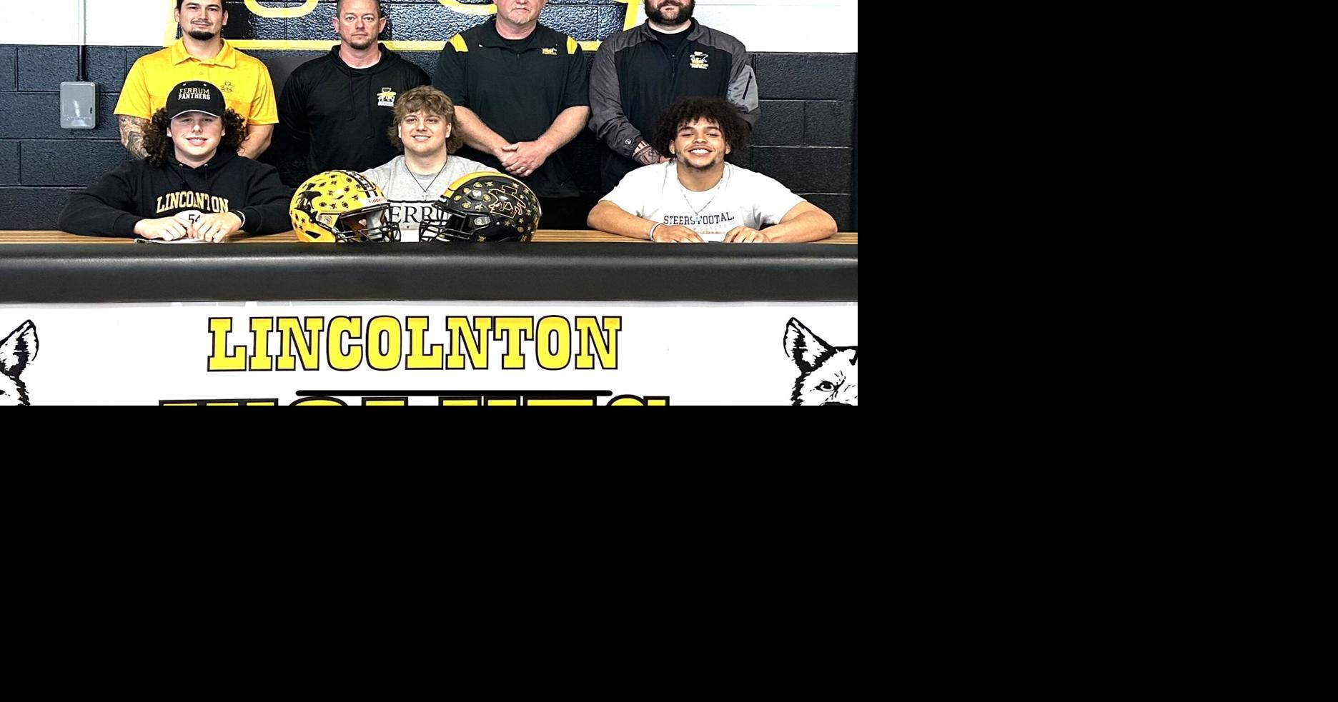 Lincolnton trio signs to play football at next level Sports