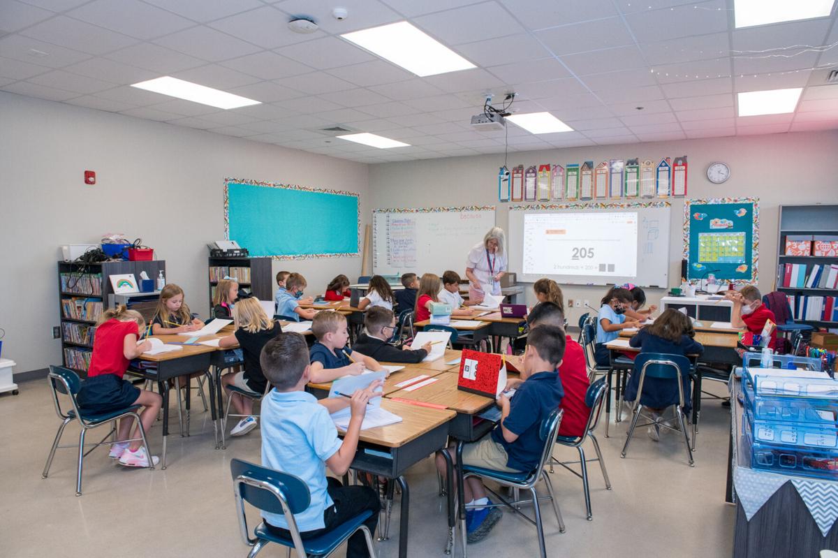 New School Year And New School Buildings Lincoln Charter School Lincolnton Campus Expansion Nears Completion News Lincolntimesnews Com