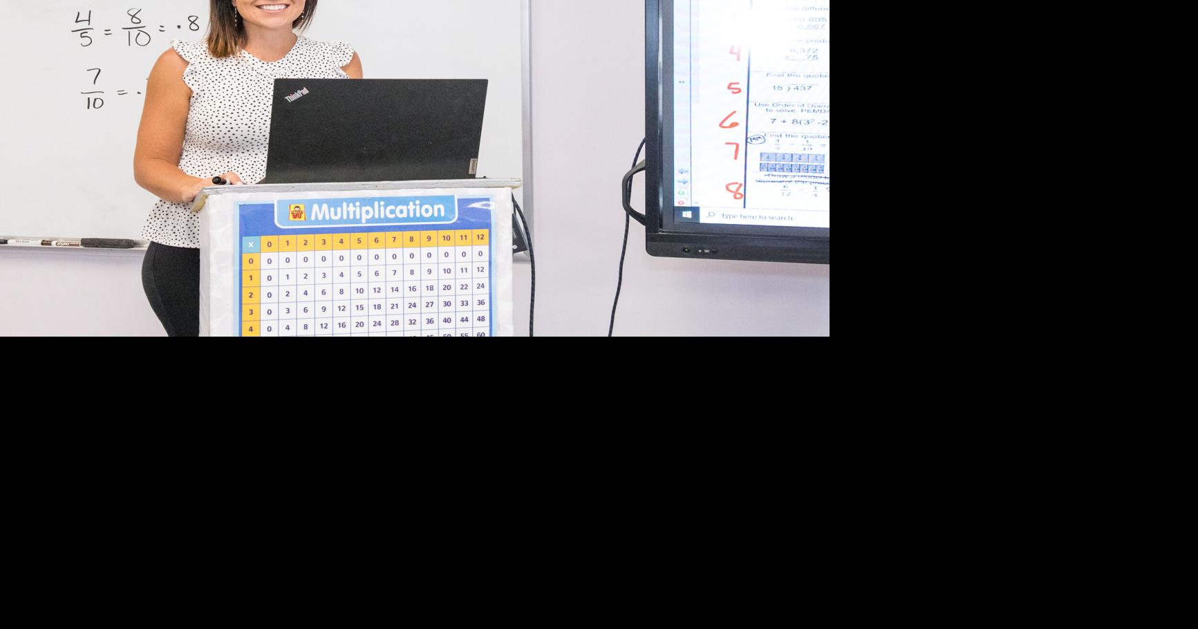 One teacher’s odyssey to becoming a math teacher | News ...