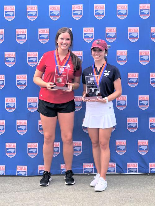 West Lincoln’s Beddingfield receives 2A womens’ golf Sportsmanship award