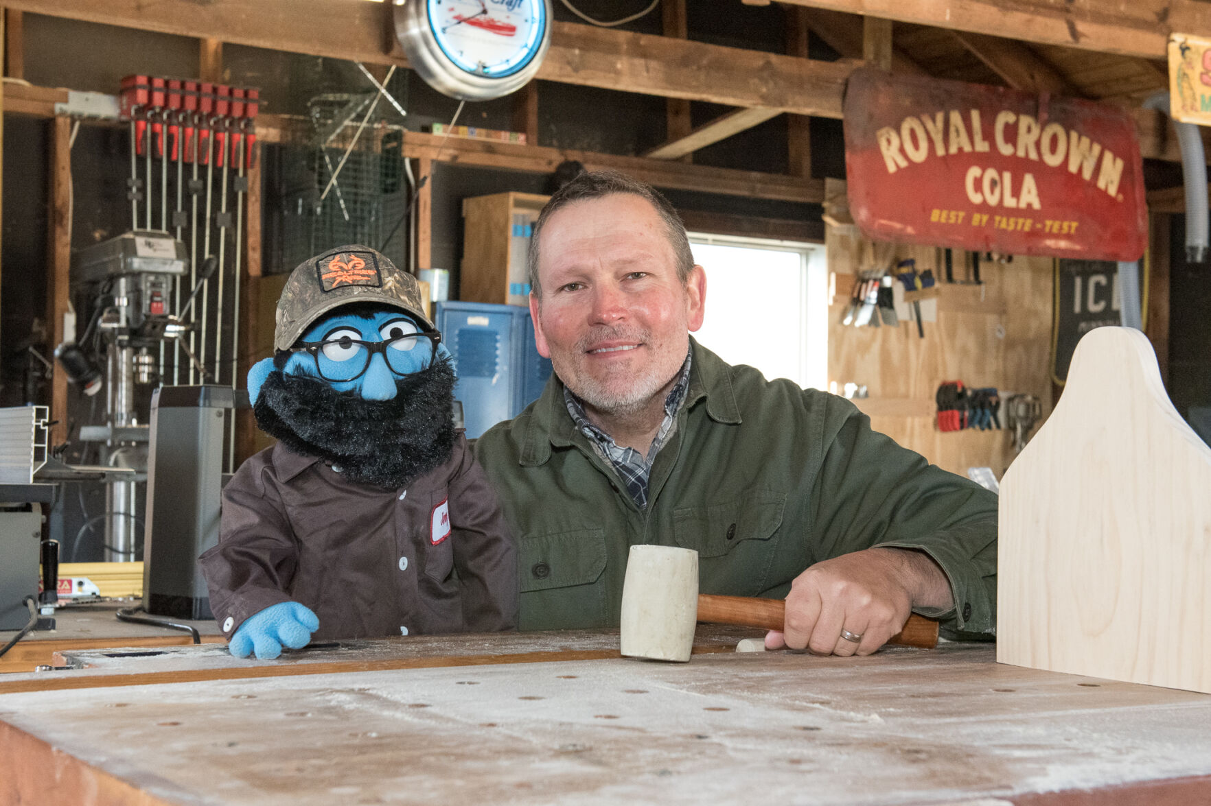 Lincolnton man and his side kick maintain DIY YouTube Channel - Vimarsana News