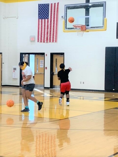 High school basketball teams continue preseason workouts