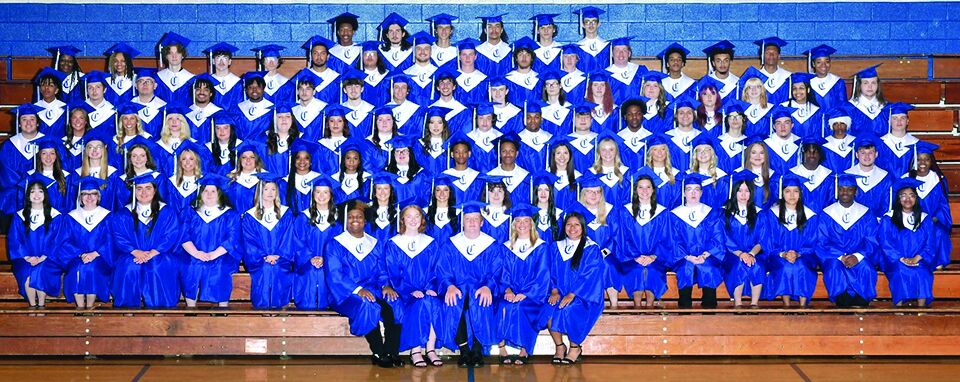 CHS Class of '25 ready to graduate | Cherryville Eagle