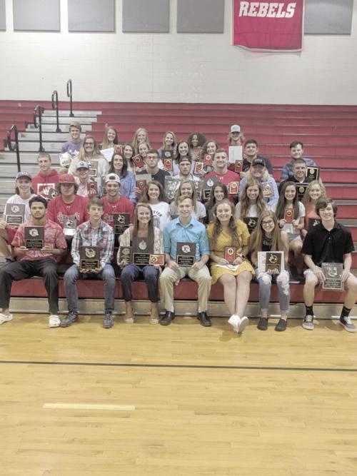 West Lincoln hands out spring sports awards