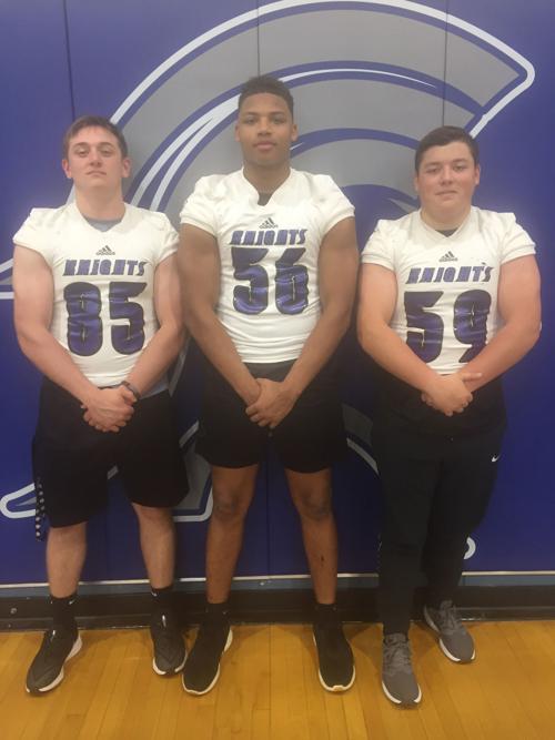 NL Football Captains