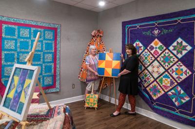 Barn Quilt Exhibit Open At Lincoln Cultural Center Arts