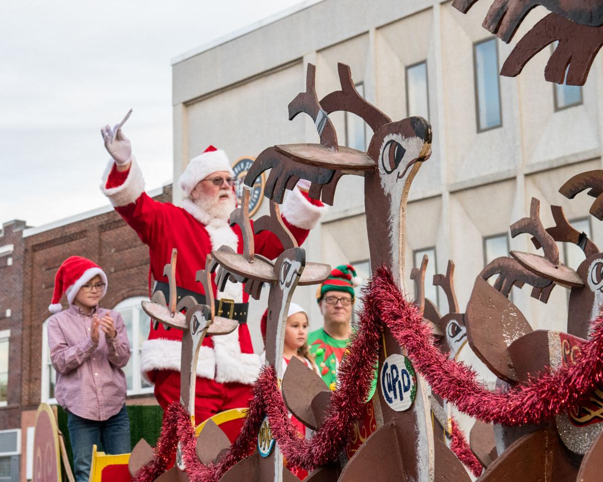 Lincolnton christmas parade 2022