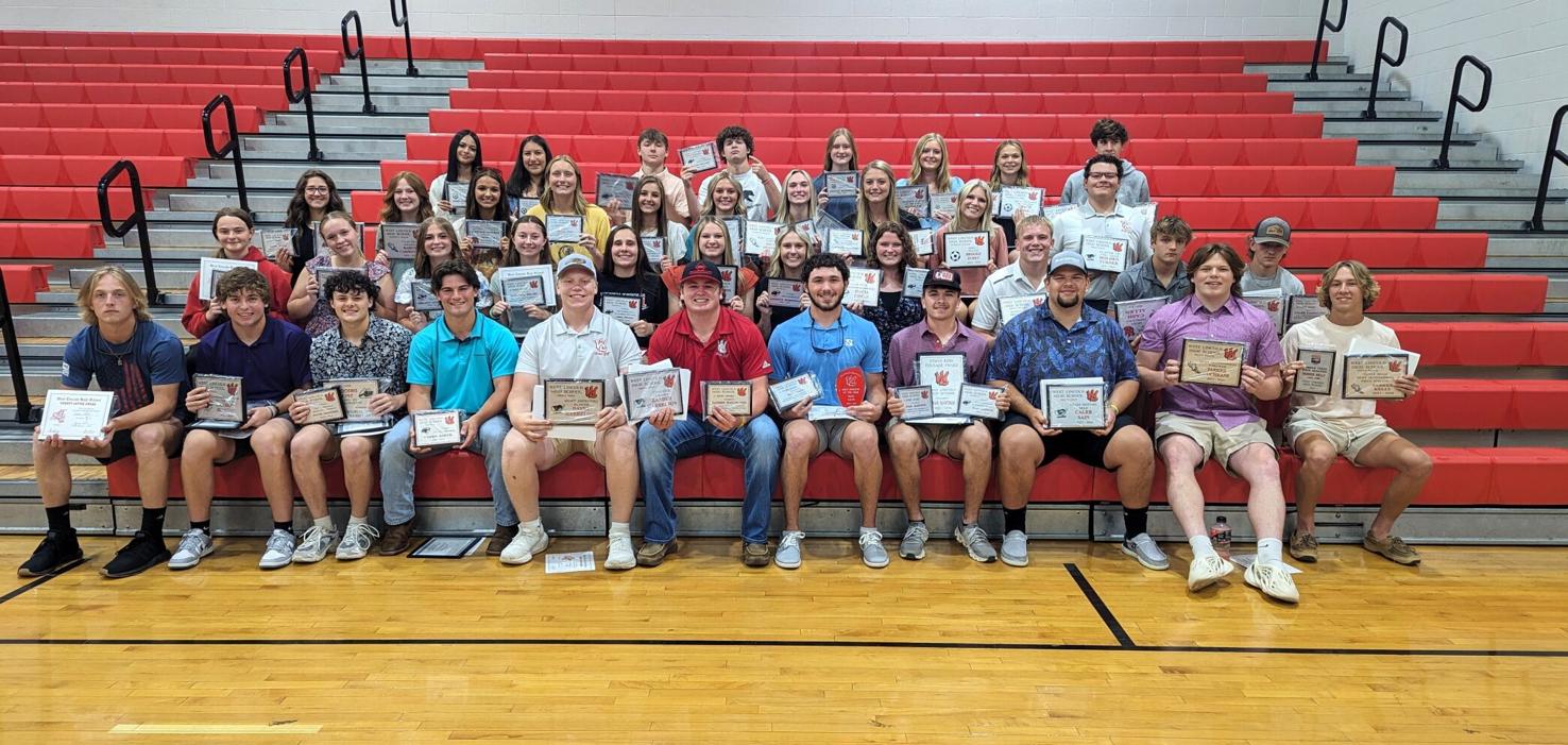 Grayson Kiser West Lincoln recognizes Spring sports individual award winners | Sports ...