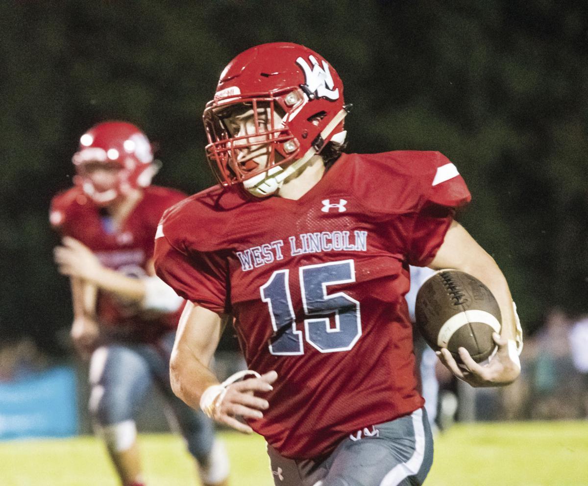 Bridges Leads Rebels In Rout Of Draughn Sports
