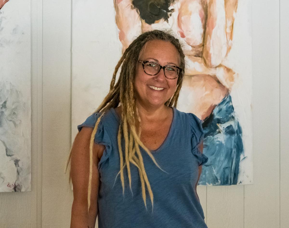 Artist Offers Retreats At Lincolnton S Burris Home Arts