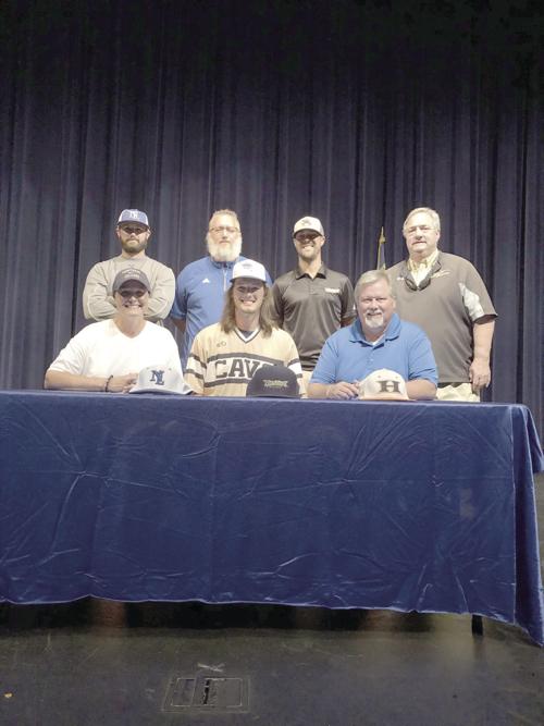 North Lincoln's Allen to play baseball at Montreat College