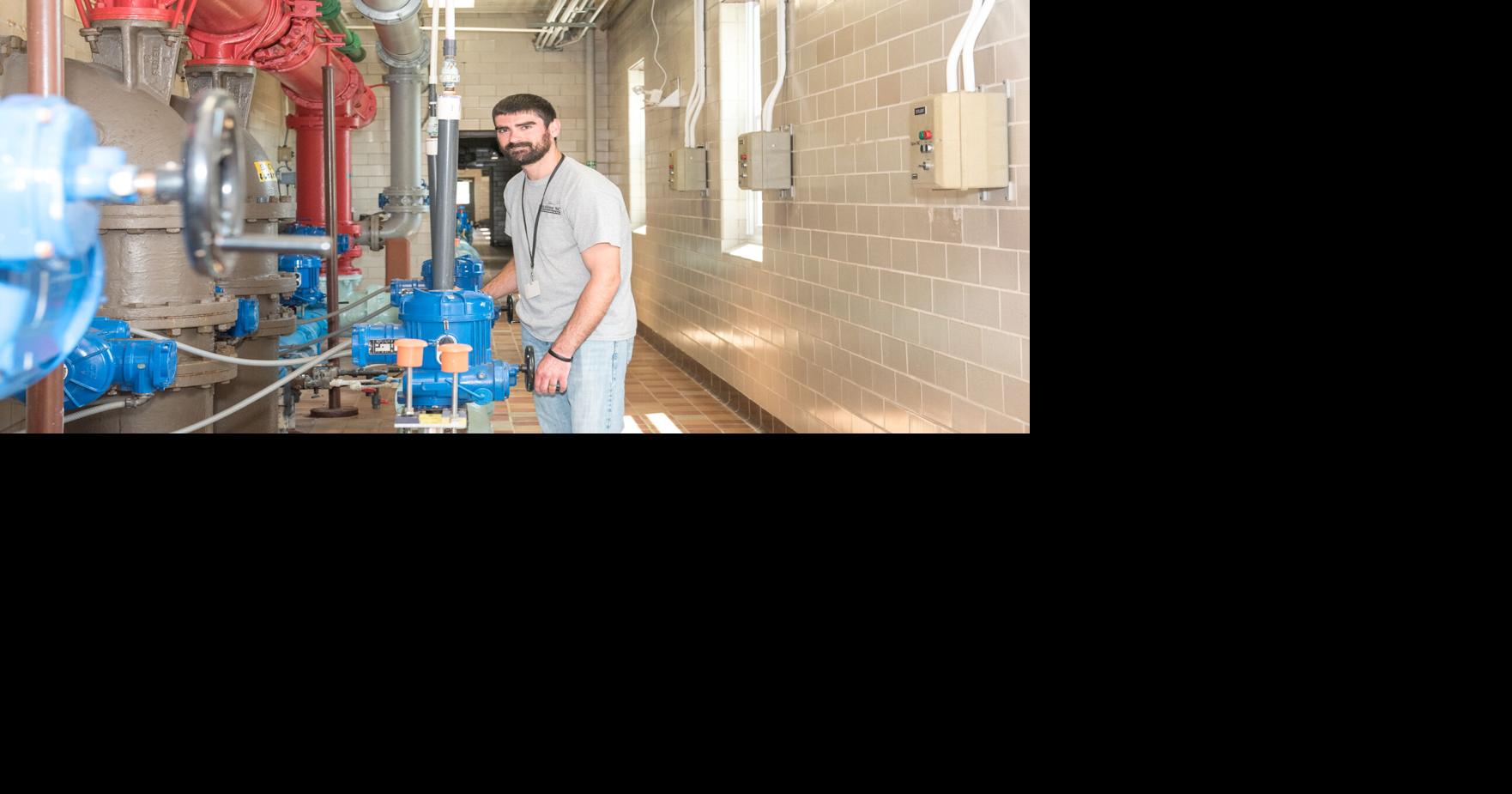 From river to tap behind the scenes at the Lincolnton water treatment