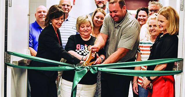 Ribbon cutting for St. James