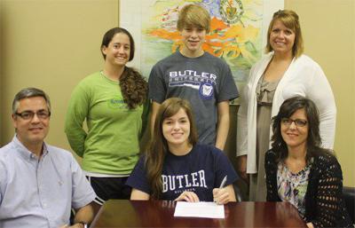 McCutchan signs with Butler University | Sports ...