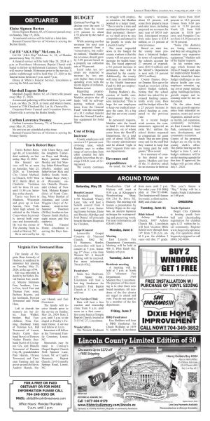 Page 3A | e-Edition | lincolntimesnews.com