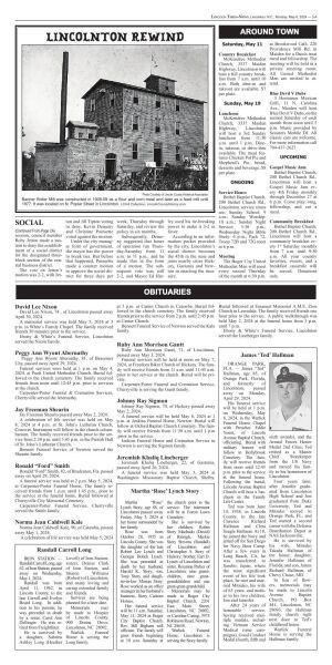 Page 3A | e-Edition | lincolntimesnews.com