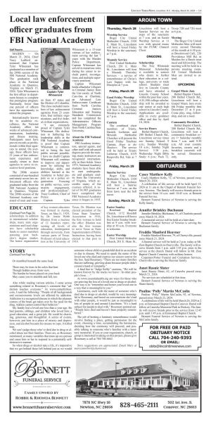 Page 3A | e-Edition | lincolntimesnews.com